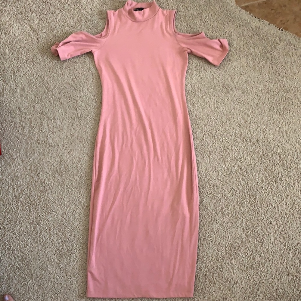 Blush pink dress